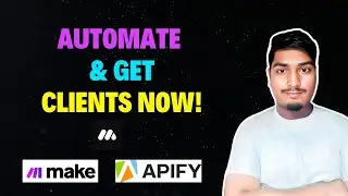 How to Get Local Clients for Free Using Make.com, Apify and Mindstudio Ai