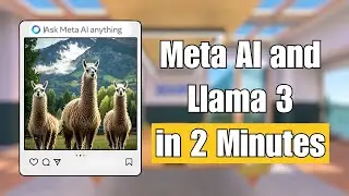 Really Quick! Meta AI and Llama 3 | Ep. 1