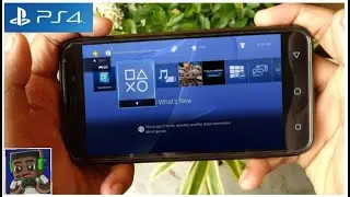 COMMENT AVOIR LA PS4 SUR SON TÉLÉPHONE 😮🤯