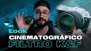 LOOK CINEMATOGRÁFICO: FILTRO K&F CONCEPT BLACK DIFFUSION 