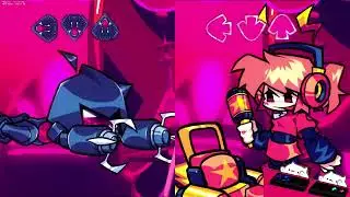 FNF Broken Night Dimensions | Mismatch - Melody Vs Zen (FC + Mania Cat)