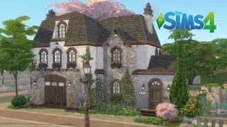 Renovated Carriage House |Artist's Loft| NOCC |The Sims 4| Stop Motion