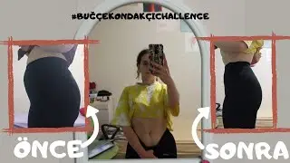 2 haftada karın kası | #buğçekondakçıchallenge