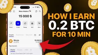 FREE BTC From a Telegram Bot?! HOW I Test With Real Money AND EARN!!!