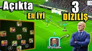 MOMENTUM BİTİREN 💪 EN İYİ 3 AÇIKTA DİZİLİŞİ!! 🔥 EFOOTBALL 2025 MOBİLE