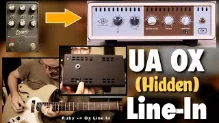 UA Ox Hidden Line-Input w/Dream 65 / Ruby / Woodrow - Demos / Help / Review - Universal Audio OXBOX
