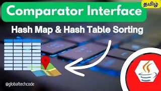 Tamil - Sorting in  HashMap ,HashTable using Comparator functional Interface