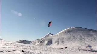 How to snow kite instruction video Peter Lynn Xplore