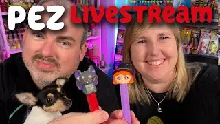 PEZ and Coffee Livestream – Unboxings, Updates, and Chat!