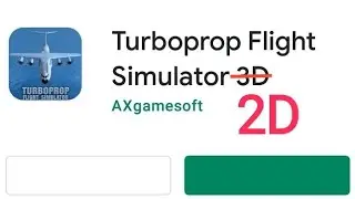 Turboprop Flight Simulator in five dimensions