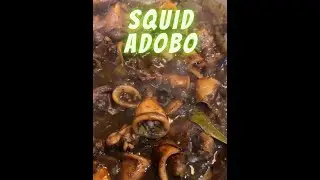 Squid Adobo