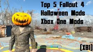 Top 5 Fallout 4 Halloween Mods Xbox One (XB1)