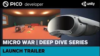 MicroWar | Deep Dive Series - Launch Trailer