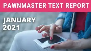 January 2021 Text Message Report
