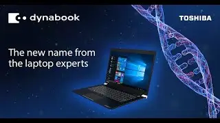 Dynabook: The New Name from the Laptop Experts