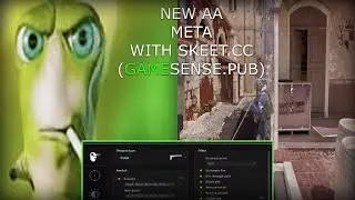 NEW SKEET.CC ANTIAIM | EVERYONE IS DUMPING ME