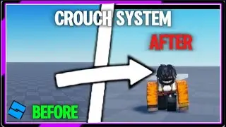 HOW TO MAKE A CROUCH SYSTEM? [PC/MOBILE]    | Roblox Studio Tutorial 🛠️ | 1MinuteRobloxTutorial