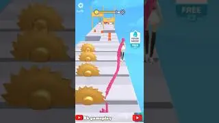 Hair Challenge max level gameplay level- 42 #shorts