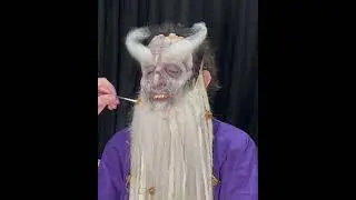Krampus Makeup Tutorial