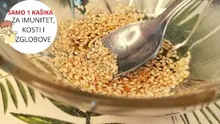 Strengthens immunity, strengthens bones and medicine for joints - only 1 teaspoon a day.