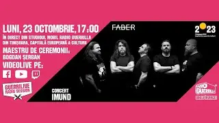 Guerrilive Radio Session cu IMUND | din studioul Radio Guerrilla din Timișoara 2023
