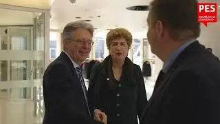PES Presidency meeting, BRUSSELS, 9 February 2023