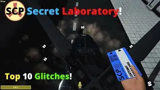 10 Insane Unique SCP Secret Laboratory Glitches