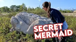 Legendary Statue FOUND on Chicago Beach