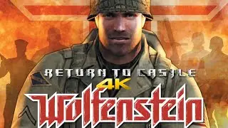 Return To Castle Wolfenstein Multiplayer 2020 4K