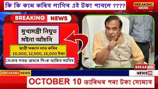 Nijut Moina asoni big update | নিযুত মইনা আঁচনী ডাঙৰ আপডেট | পইচা পাব বাবে কৰিব লাগিব এই কেইটা কাম