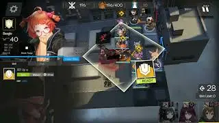 [Wisadel] Arknights Annihilation 1 (start with Wisadel)
