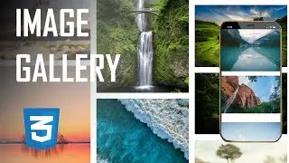 Responsive image gallery with CSS Grid