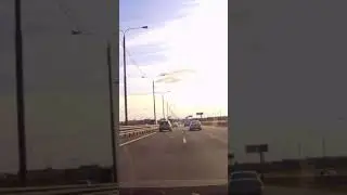 Оторвался бампер на ходу #shorts