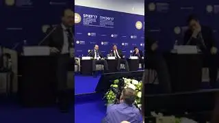 Андрей Перегудов на сессии Экономика спорта