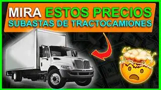 Subasta de Camiones CAJA CERRADA en Estados Unidos 2024 - Box Truck - Subastas  de Autos