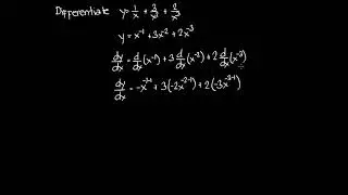 Differentiation of Algebraic Functions | Part - 1
