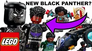 LEGO Black Panther WAKANDA FOREVER Set Pictures Quick Breakdown