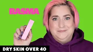 BASMA FOUNDATION STICK | Dry Skin Review & Wear Test