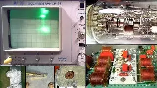Осциллограф С1-125 (ч.1), разбор [Запись]