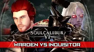 The Warden (DA: Origins) vs. The Inquisitor (DA: Inquisition) ★ Soul Calibur 6 CPU vs. CPU Fight