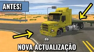 Antes da nova atualização do Grand Truck Simulator 2 (GTS2)