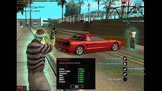 ТАЩУ КАПТ БЕЗ СКИЛЛОВ на Arizona RP