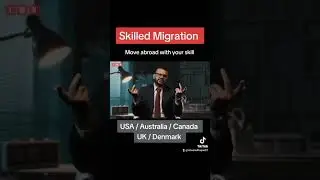 What is Skilled MIGRATION? Move abroad with family!