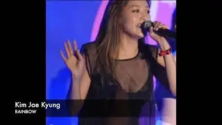 RAINBOW leader Kim JaeKyung
