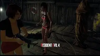 School Girl Ashley, Wifey Ada and Bag Luis cleaning up the quarry in style - 4K