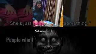 People who know #scary #haunted