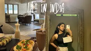Few Days in my life | Indian Aestheic Vlog | day in my life | cafe