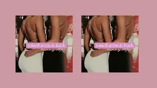 toned arms & back // instant results 1000x times faster // 432 hz