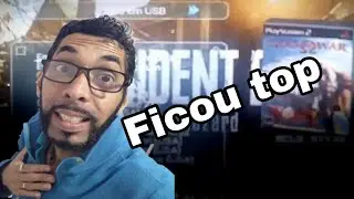 Como jogar em full hd via ps2 Opl