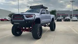 RMT Customs 2016 Toyota Tacoma TRD Sport 4x4 Lifted Truck in San Antonio, TX